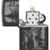 Motif « Loup hurlant » Motif « Loup hurlant »