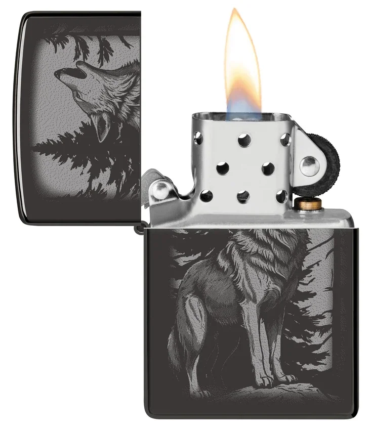 Motif « Loup hurlant » Motif « Loup hurlant »