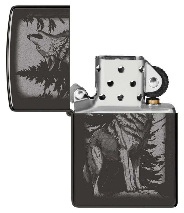 Motif « Loup hurlant » Motif « Loup hurlant »