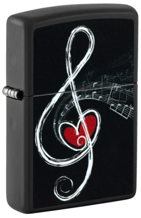 Motif « Love Clef »