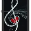 Motif « Love Clef »