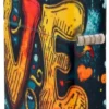 Motif « Love » inspiré des fresques murales