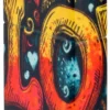 Motif « Love » inspiré des fresques murales