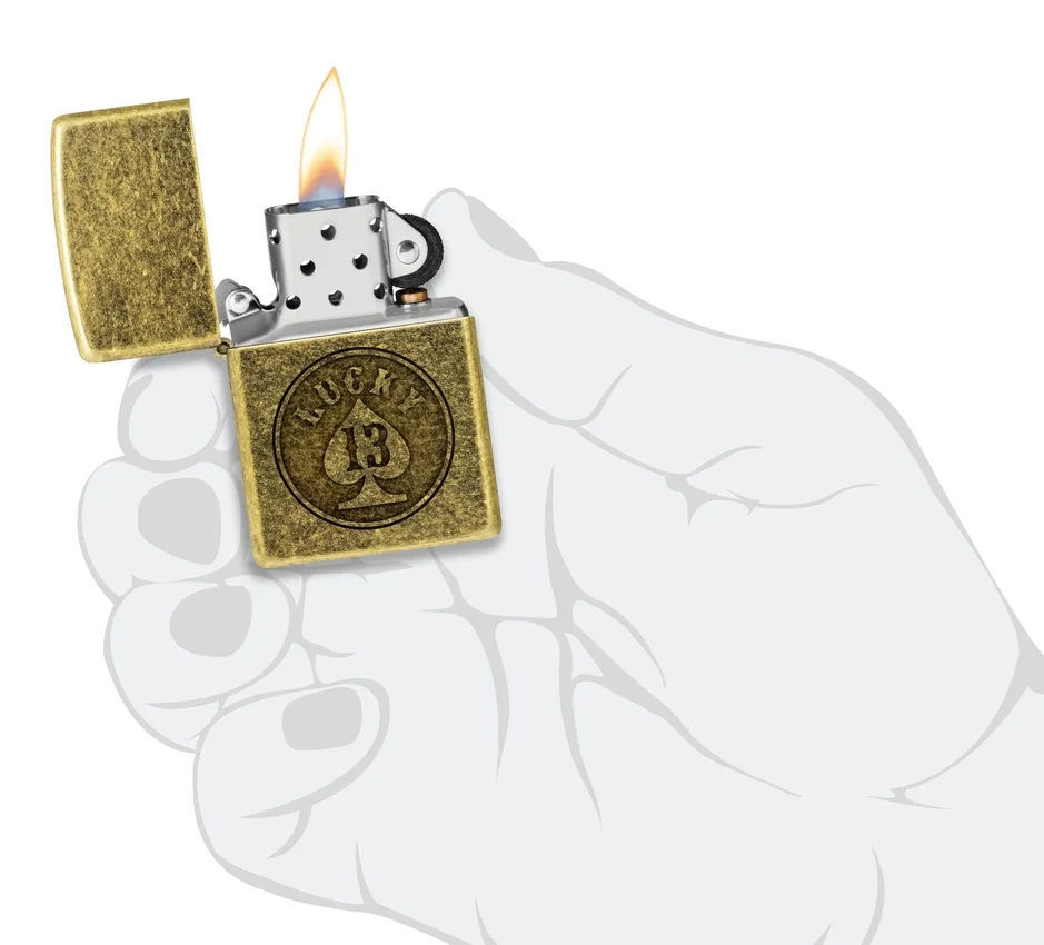 Motif « Lucky 13 » Motif « Lucky 13 »
