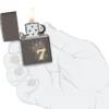 Motif « Lucky 7 »