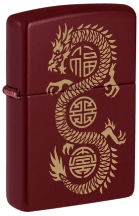 Motif « Lucky Dragon »