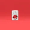 Motif « Lune rouge »