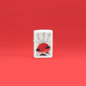 Motif « Lune rouge »