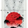 Motif « Lune rouge »