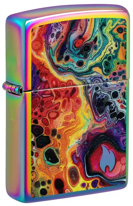 Motif « Magma » envoûtant Motif « Magma » envoûtant