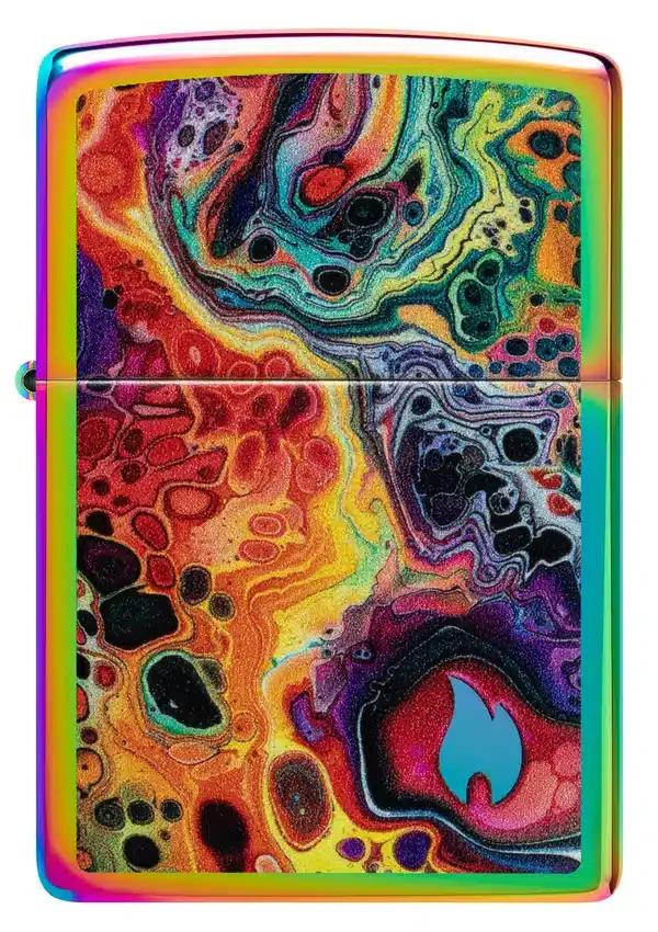 Motif « Magma » envoûtant Motif « Magma » envoûtant