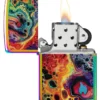 Motif « Magma » envoûtant Motif « Magma » envoûtant