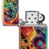 Motif « Magma » envoûtant Motif « Magma » envoûtant