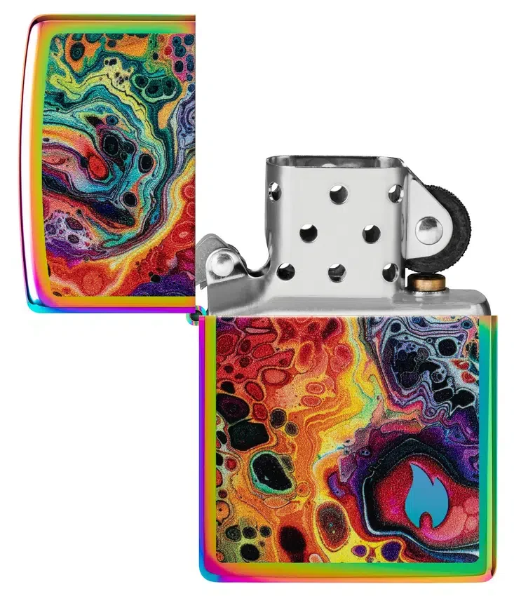 Motif « Magma » envoûtant Motif « Magma » envoûtant