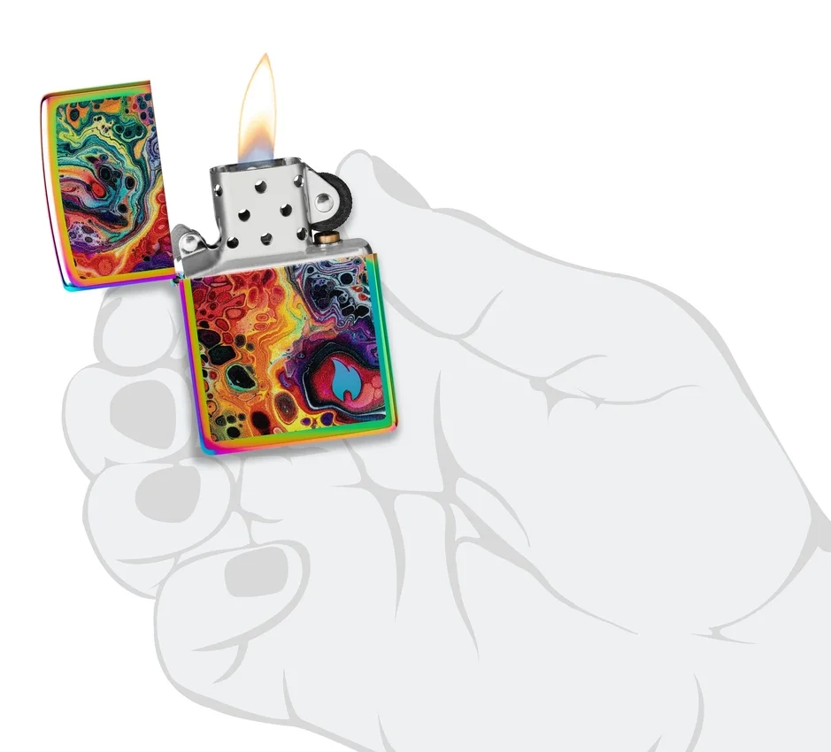 Motif « Magma » envoûtant Motif « Magma » envoûtant