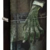 Motif « main de zombie »