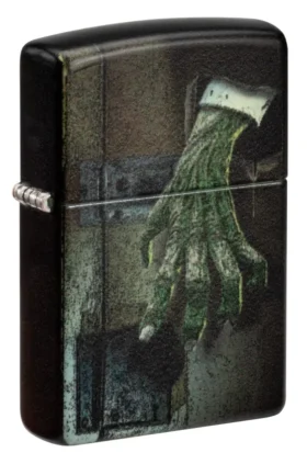 Motif « main de zombie »