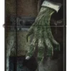 Motif « main de zombie »