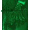Motif « main de zombie »