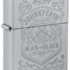 Motif « Man in Black » de Johnny Cash
