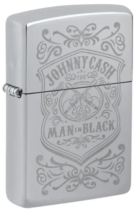 Motif « Man in Black » de Johnny Cash