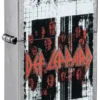 Motif « Many Faces » de Def Leppard Motif « Many Faces » de Def Leppard