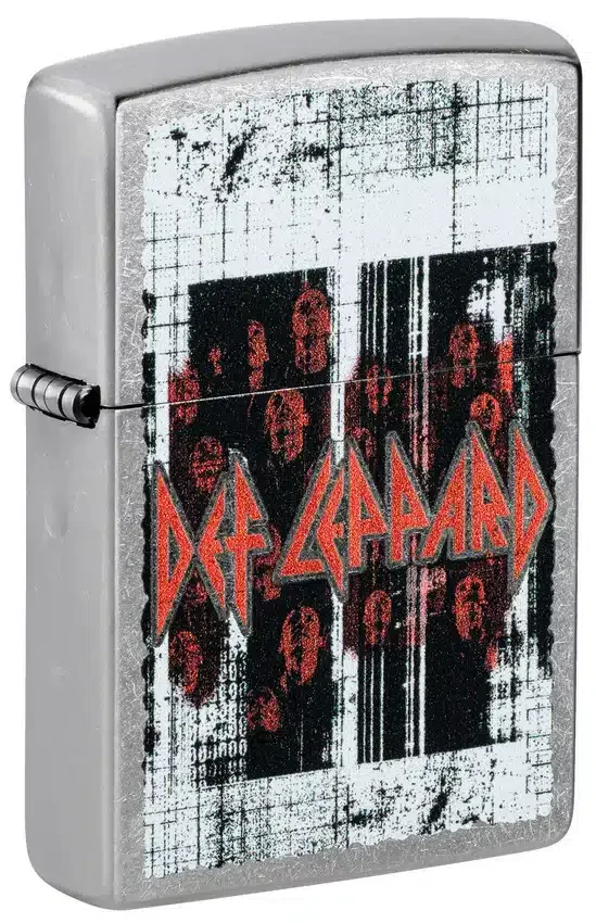 Motif « Many Faces » de Def Leppard Motif « Many Faces » de Def Leppard