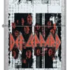 Motif « Many Faces » de Def Leppard Motif « Many Faces » de Def Leppard