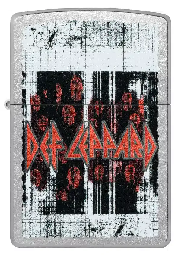 Motif « Many Faces » de Def Leppard Motif « Many Faces » de Def Leppard