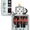 Motif « Many Faces » de Def Leppard Motif « Many Faces » de Def Leppard