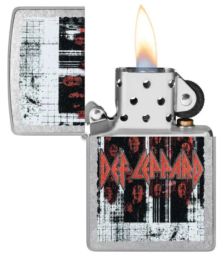 Motif « Many Faces » de Def Leppard Motif « Many Faces » de Def Leppard