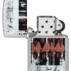 Motif « Many Faces » de Def Leppard Motif « Many Faces » de Def Leppard