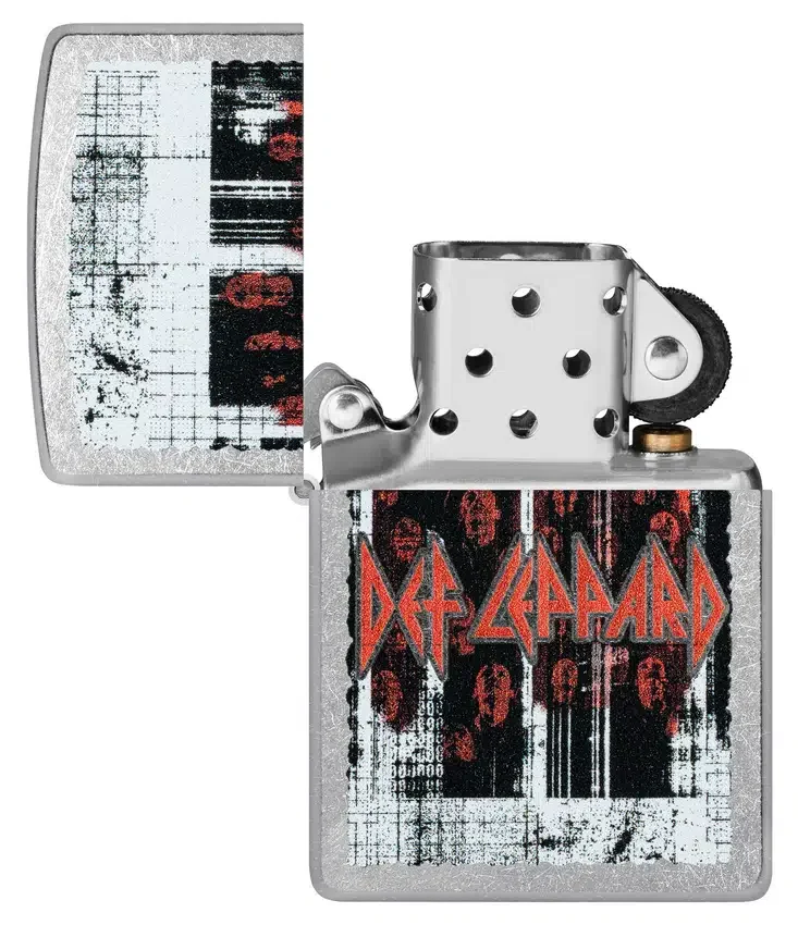 Motif « Many Faces » de Def Leppard Motif « Many Faces » de Def Leppard
