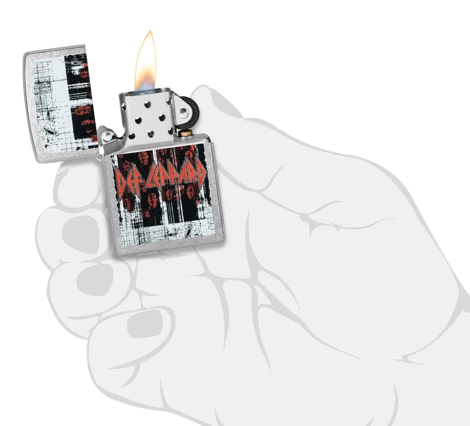 Motif « Many Faces » de Def Leppard Motif « Many Faces » de Def Leppard