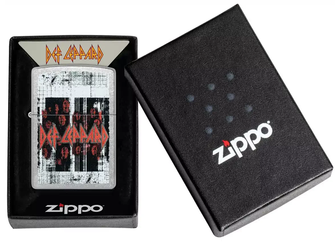 Motif « Many Faces » de Def Leppard Motif « Many Faces » de Def Leppard