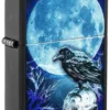 Motif « Moonlight Crow »