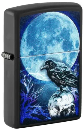 Motif « Moonlight Crow »