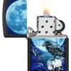 Motif « Moonlight Crow »