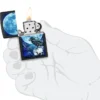 Motif « Moonlight Crow »