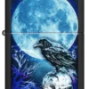 Motif « Moonlight Crow »