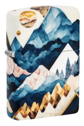 Motif « Mountain Collage »