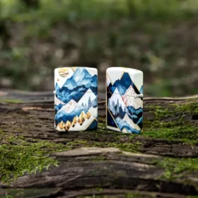 Motif « Mountain Collage »