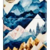 Motif « Mountain Collage »
