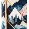 Motif « Mountain Collage »
