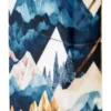 Motif « Mountain Collage »