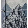Motif « Mountain Sketch »