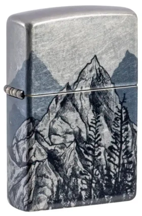 Motif « Mountain Sketch »
