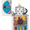 Motif musical rétro