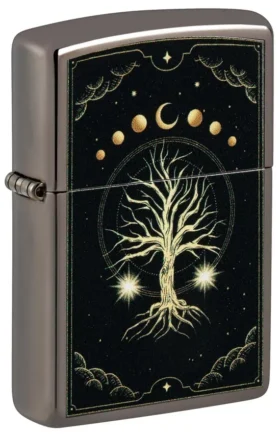 Motif « Mystic Nature »