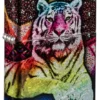 Motif « Mystic Tiger »